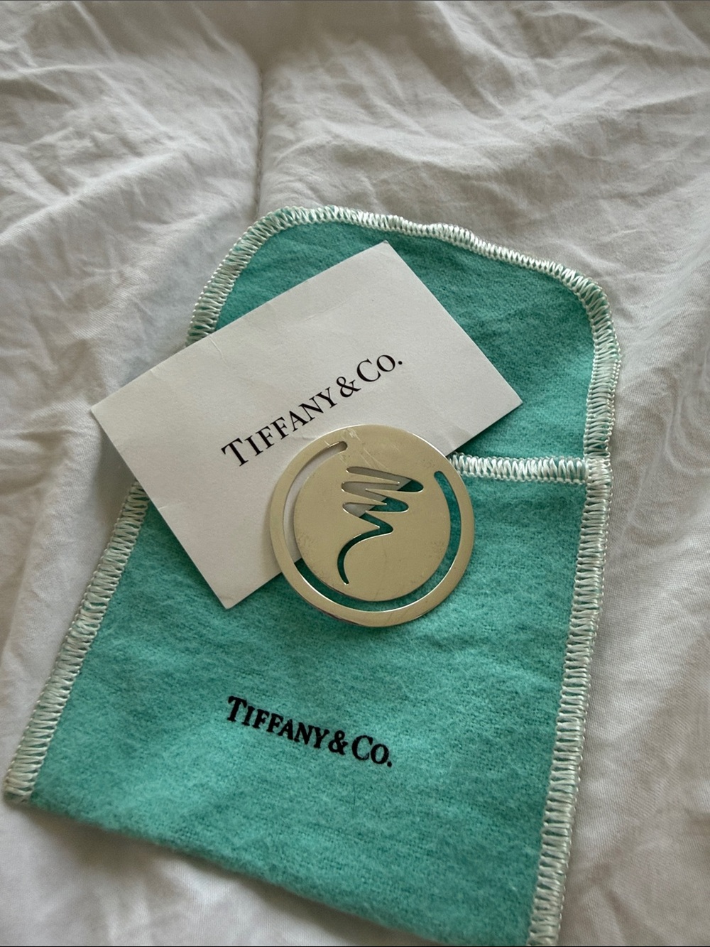 Tiffany & Co. Vintage Paloma Picasso Sterling Silver Bookmark Set - Picture 8 of 9